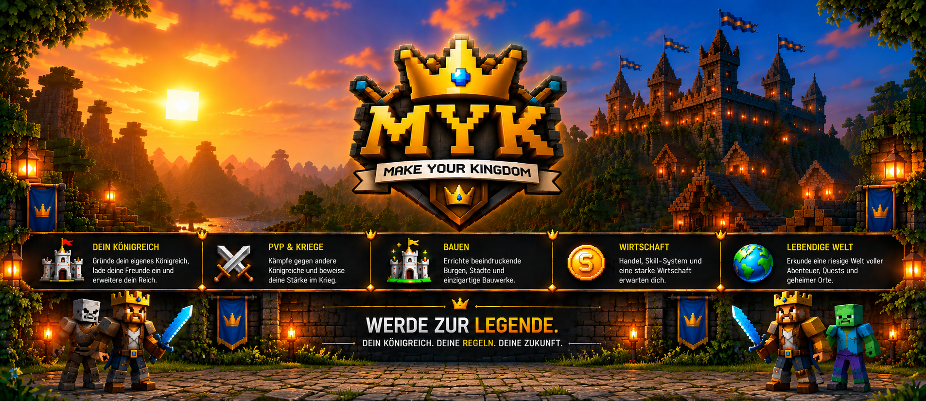 MakeYourKingdom Banner